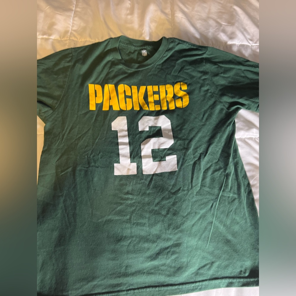 NFL Green Bay Packers Rodgers Cotton Tee Boys